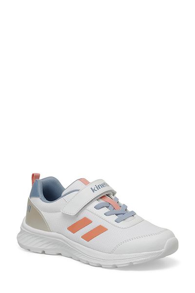Kinetix Weißer Mädchen-Sneaker - 101511026   Korper II 4FX