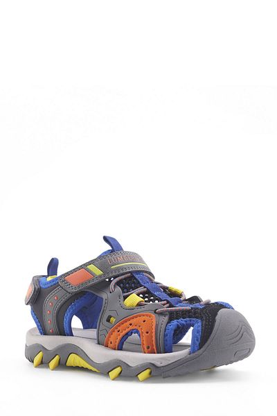 lumberjack Benya 5Fx Gray Boy's Sandals