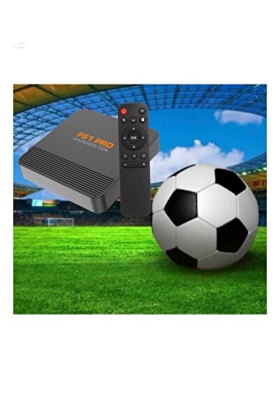 FS1PRO TEKNOLOJI Box S 4k Ultra Hd Lisanslı Android Tv Box / Media Player And...