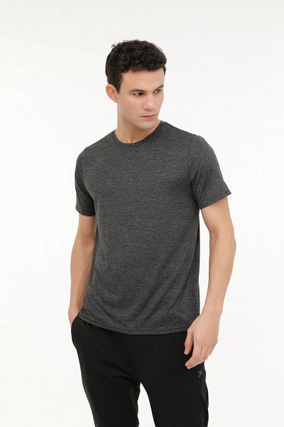 Kinetix M-SN233 BSC PES T-SH 4FX ANTRA. Tricou cu mânecă scurtă pentru bărbați KATYONK