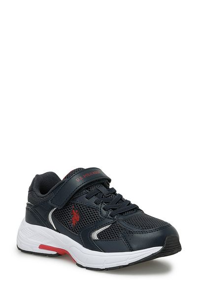 U.S. Polo Assn. Pantofi sport pentru băieți FELIX JR 4FX bleumarin