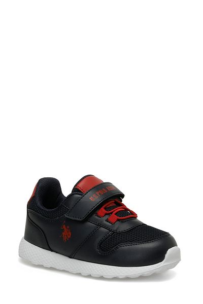 U.S. Polo Assn. GARFIELD JR 4FX Boy's Navy Blue Sneakers