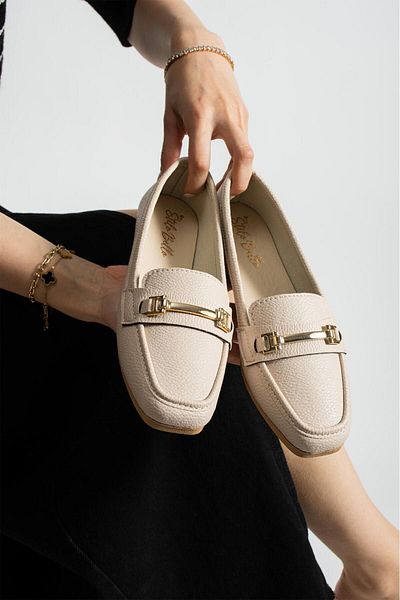 Slipcat Stylish and Comfortable Women's Orthopedic Shoes with Ballerina Buckle