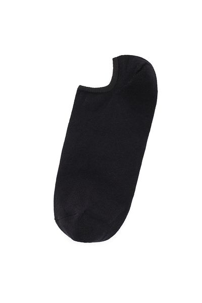 Derimod Women's Black Cotton Socks - Short, 000A2C40086F