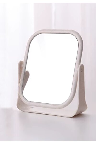 newnet Çift Taraflı Açısı Ayarlanabilir Masa üstü Makyaj Aynası - Ev-Ofis Mas...