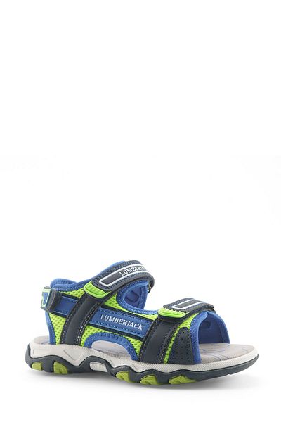 lumberjack Sandale pentru băieți LOTEN 5FX Blue