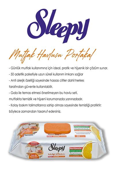 Sleepy Buy 7 Pay 6 Orange Super Kitchen Towels 50's and Rosie