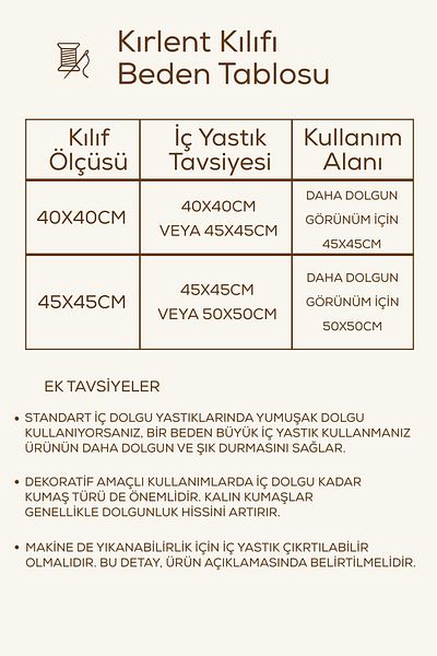 Uğur Home Ev Tekstili Μαξιλαροθήκη με γούνινο και μοτίβο - 45x45 εκ. Κομψό και άνετο διακοσμητικό μαξιλάρι