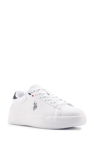 U.S. Polo Assn. Pantofort de damă DORY 4FX alb
