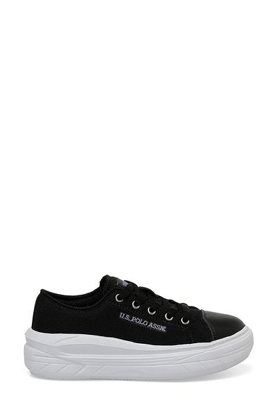 U.S. Polo Assn. CLEME TEX JR 4FX Black Girls' Sneaker