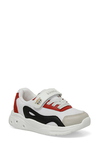 Kinetix PRETTY 4FX bílé chlapecké sportovní boty