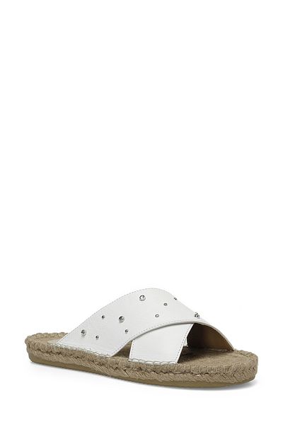 Nine West WONGA 4FX Weiße Damen-Espadrille