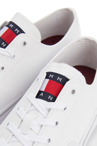Tommy Hilfiger Pánské tenisky Tommy Jeans Lac White
