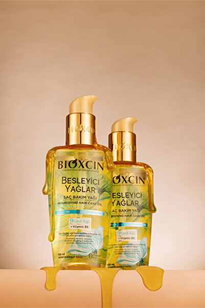 Bioxcin 150 ml vlasového oleje – bezsulfátový, proti vypadávání vlasů pro suché a poškozené vlasy