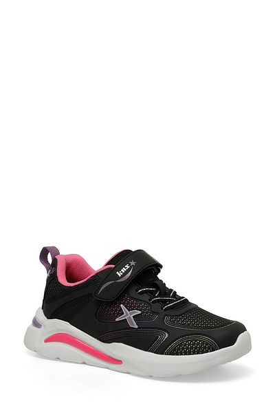 Kinetix Bosb Ii 4Fx Black Girls' Sneakers