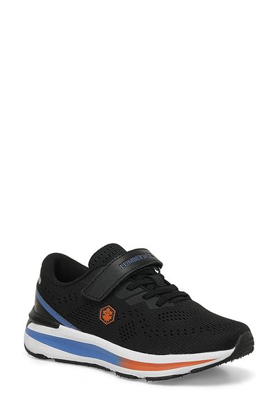 lumberjack BUZZ JR 4FX Black Boy's Sports Shoes