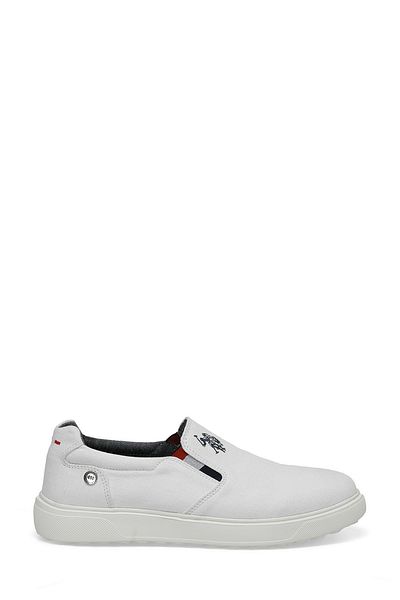 U.S. Polo Assn. Λευκό ανδρικό Slip On KITTAN 4FX