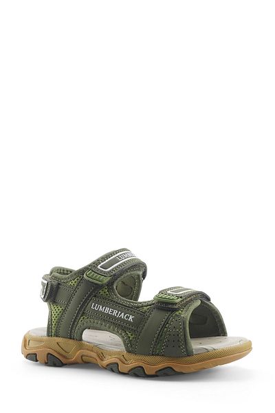 lumberjack Loten 5Fx Khaki Boys Sandals