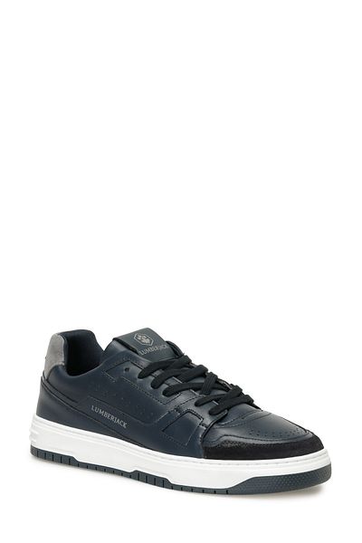 lumberjack VILLA 4FX Marineblaue Herren-Sneaker