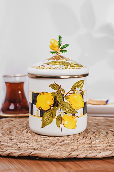 Miss Betty جرة مطلية بالمينا 12 سم مجموعة ليندا MISS-9663-02