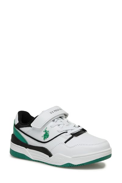 U.S. Polo Assn. Pantofort alb MARTELL JR 4FX pentru băieți