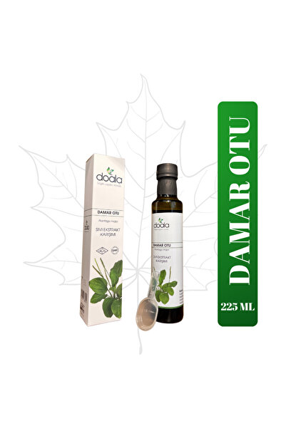 Doala Damar Otu Ekstraktı 225 ml | Sinir Otu | Sindirim Ve Bağışıklık Desteği