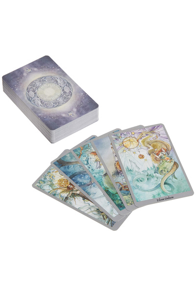 İkilem Yayınevi Gölgeler Tarot Destesi - 78 Kart Ve Rehber Kitap Kutulu Set