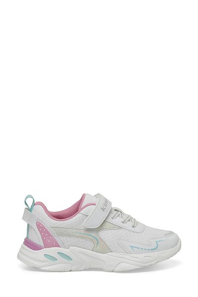 Kinetix FROFE 4FX White Girl's Sports Shoes