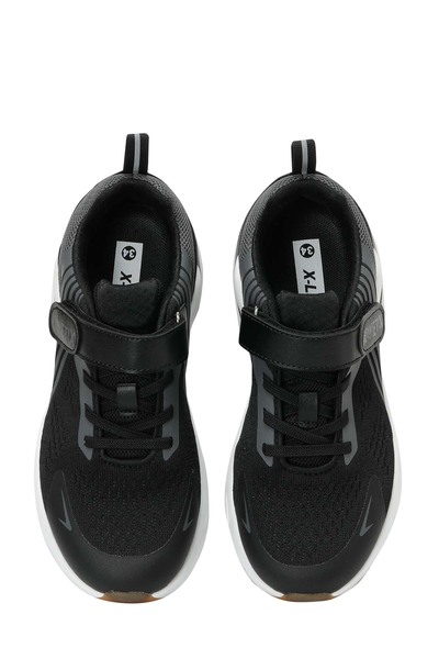 Kinetix LASER J 4FX Černá chlapecká sportovní obuv