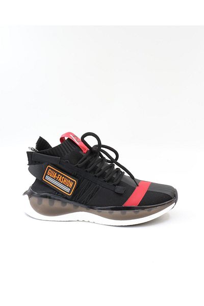 Guja 23y500 Black Knitwear Fashion Air Sole Tenisi pentru bărbați