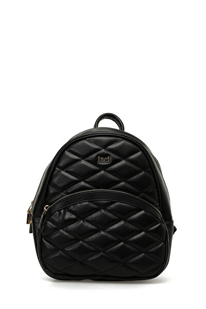 İnci Černý dámský batoh INCI HILDA 4FX