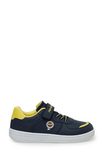 Kinetix Kalen Pu Fb 31-35 Navy Yellow Children's Sneakers