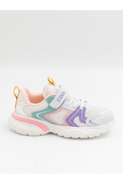 Cool Kane 31-36 Salmon Kids Sneakers
