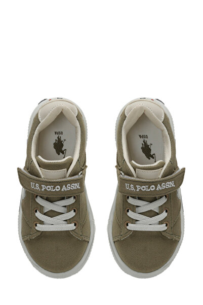 U.S. Polo Assn. Kepa 4Fx Khaki Boys' Sneakers