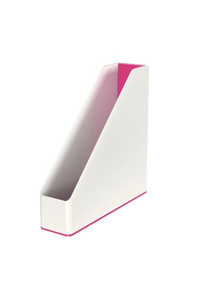 Leitz Box Folder Wow Double Color Metallic Pink53621023