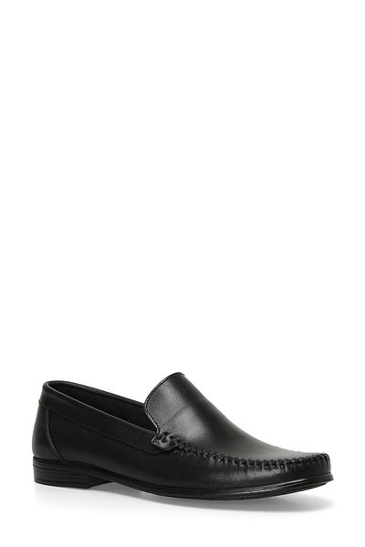 İnci Ανδρικά Oxford Abby Loafer - Casual Classic Μαύρα Παπούτσια