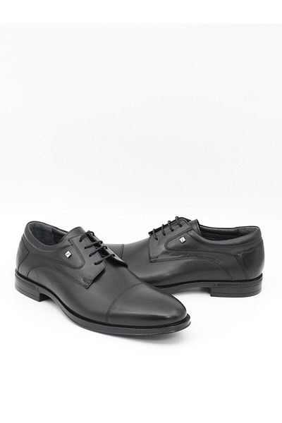 Fosco 1594 Black Battal Size 45-46-47-48 Men's Shoes