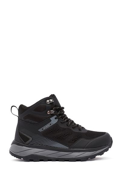 Derimod Women's Black Lace up Outdoor Boots 24Wfd 491214
