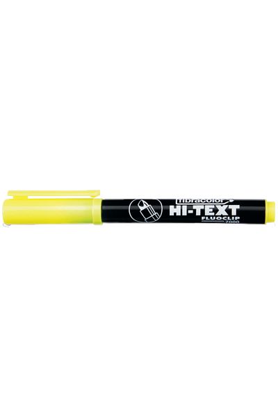 anonim Hi-Text Highlighter Pen Yellow Pen Type 7000/ 20 Li