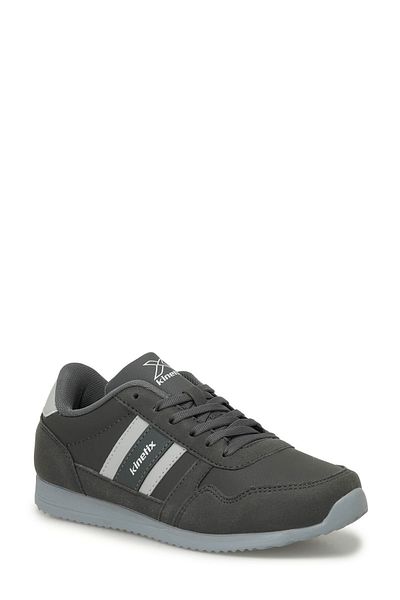 Kinetix Carter Pu 4Pr Dark Gray Unisex Sneaker