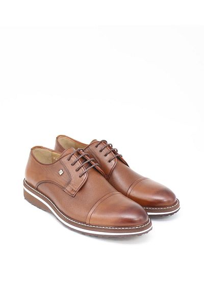 Fosco 1103 Tan Genuine Leather Casual Men's Shoes