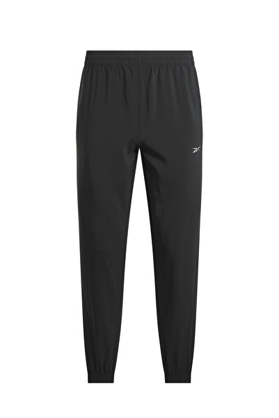Reebok Ανδρικό αθλητικό παντελόνι Running Pant Μαύρο