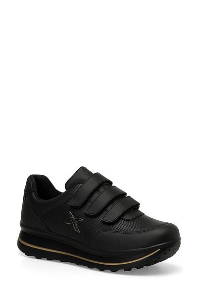 Kinetix PAULET 4FX Women's Black Sneakers