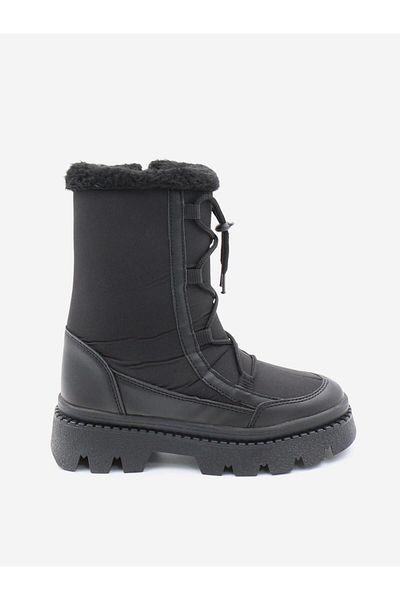 Pinokyo Cizme pentru copii Arizona Black 31-35 Furry Diving Fabric