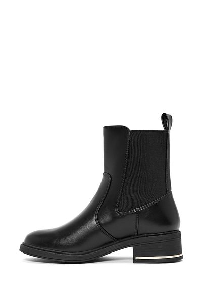 Derimod Women's Black Chelsea Boots 24Wfe 401818