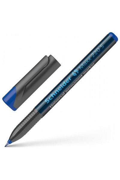 SCHNEIDER Acetate Pen Permanent S Series 0.4 Mm Blue 220