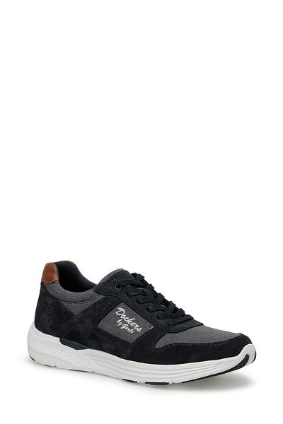Dockers By Gerli 236355   4FX Marineblaue Herren-Sportschuhe