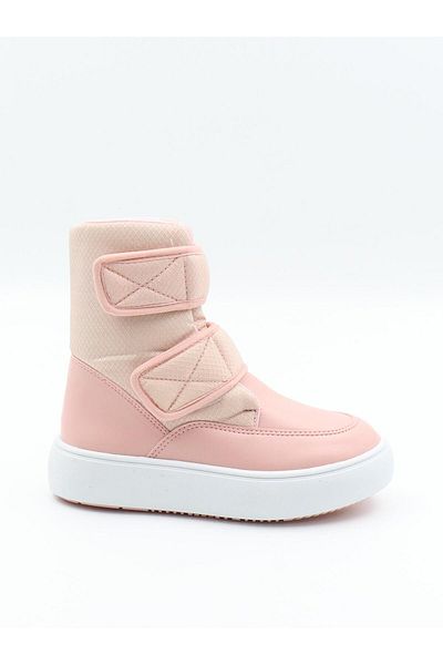 Pinokyo Παιδικές μπότες Congo Pink 31-35 Velcro Warm Lining
