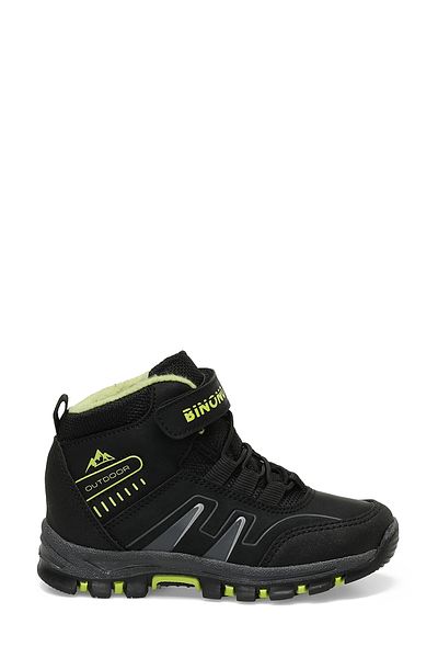 Binono SCOR HI P 3PR Black Boy's Outdoor Boots