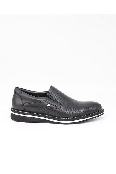 Fosco 8566 Black Casual Men's Shoes